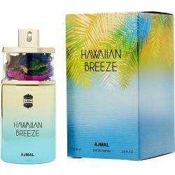 Eau De Parfum Spray 2.5 Oz - Ajmal Hawaiian Breeze By Ajmal