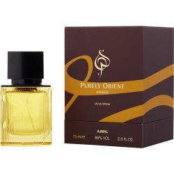 Eau De Parfum Spray 2.5 Oz - Ajmal Purely Orient Amber By Ajmal