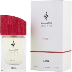 Eau De Parfum Spray 2.5 Oz - Ajmal Qafiya Sport By Ajmal