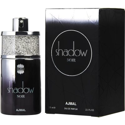 Eau De Parfum Spray 2.5 Oz - Ajmal Shadow Noir By Ajmal