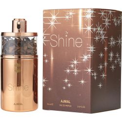 Eau De Parfum Spray 2.5 Oz - Ajmal Shine By Ajmal