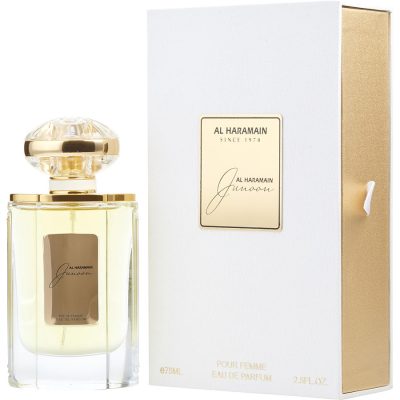 Eau De Parfum Spray 2.5 Oz - Al Haramain Junoon By Al Haramain
