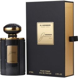 Eau De Parfum Spray 2.5 Oz - Al Haramain Junoon Noir By Al Haramain