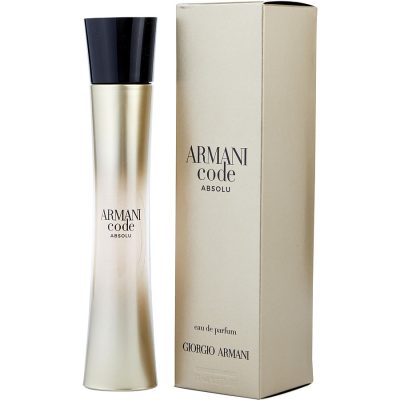 Eau De Parfum Spray 2.5 Oz - Armani Code Absolu By Giorgio Armani