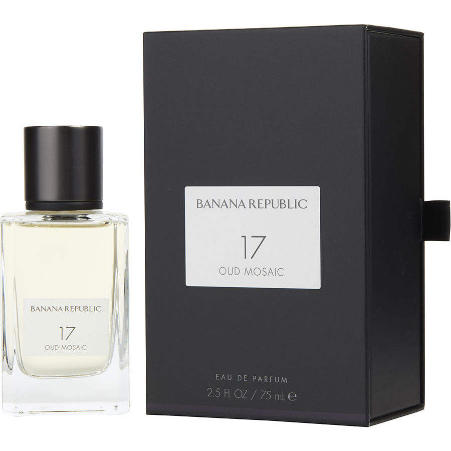 Eau De Parfum Spray 2.5 Oz - Banana Republic Oud Mosaic 17 By Banana Republic Eau De Parfum Spray 2.5 Oz - Banana Republic Oud Mosaic 17 By Banana Republic