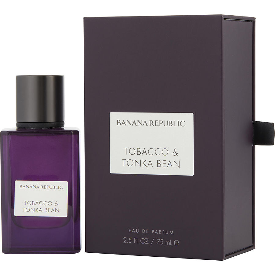Eau De Parfum Spray 2.5 Oz - Banana Republic Tobacco & Tonka Bean By Banana Republic Eau De Parfum Spray 2.5 Oz - Banana Republic Tobacco & Tonka Bean By Banana Republic