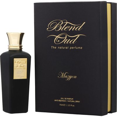 Eau De Parfum Spray 2.5 Oz - Blend Oud Mazyon By Blend Oud