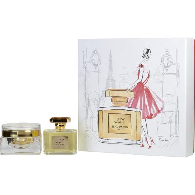 Eau De Parfum Spray 2.5 Oz & Body Cream 3.4 Oz - Joy By Jean Patou