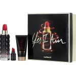 Eau De Parfum Spray 2.5 Oz & Body Lotion 1.7 Oz & Eau De Parfum 0.16 Oz Mini - Yes I Am By Cacharel