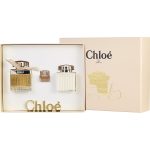 Eau De Parfum Spray 2.5 Oz & Body Lotion 3.4 Oz & Eau De Parfum 0.17 Oz Mini - Chloe By Chloe