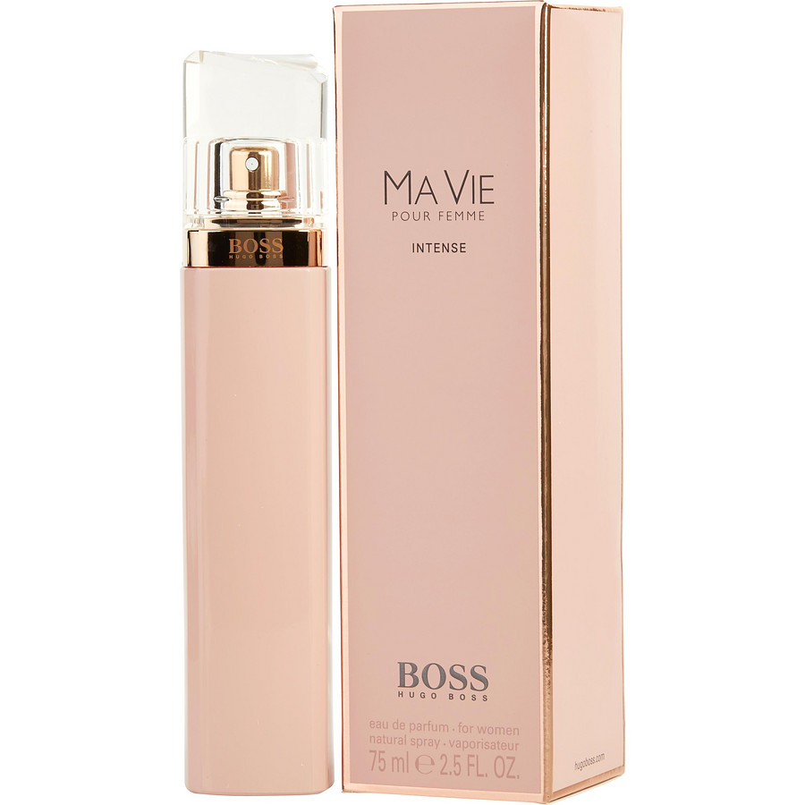 Eau De Parfum Spray 2.5 Oz - Boss Ma Vie Intense By Hugo Boss Eau De Parfum Spray 2.5 Oz - Boss Ma Vie Intense By Hugo Boss