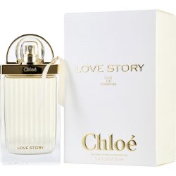 Eau De Parfum Spray 2.5 Oz - Chloe Love Story By Chloe