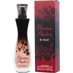 Eau De Parfum Spray 2.5 Oz - Christina Aguilera By Night By Christina Aguilera