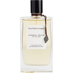 Eau De Parfum Spray 2.5 Oz (Collecton Extraordinaire) *Tester - Gardenia Petale By Van Cleef & Arpels