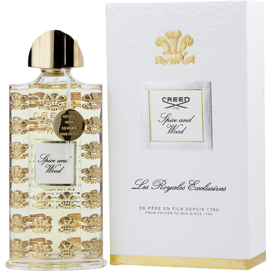 Eau De Parfum Spray 2.5 Oz - Creed Spice & Wood By Creed Eau De Parfum Spray 2.5 Oz - Creed Spice & Wood By Creed