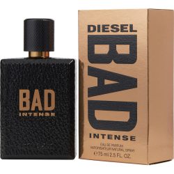 Eau De Parfum Spray 2.5 Oz - Diesel Bad Intense By Diesel