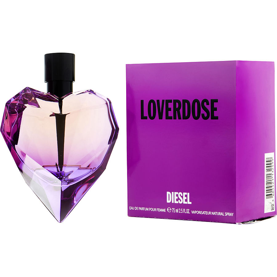 Eau De Parfum Spray 2.5 Oz - Diesel Loverdose By Diesel Eau De Parfum Spray 2.5 Oz - Diesel Loverdose By Diesel