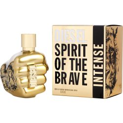 Eau De Parfum Spray 2.5 Oz - Diesel Spirit Of The Brave Intense By Diesel