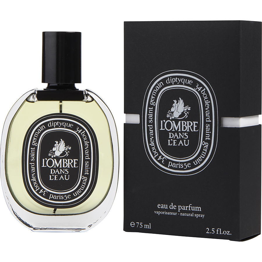 Eau De Parfum Spray 2.5 Oz - Diptyque L'Ombre Dans L'Eau By Diptyque Eau De Parfum Spray 2.5 Oz - Diptyque L'Ombre Dans L'Eau By Diptyque
