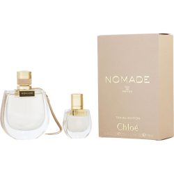 Eau De Parfum Spray 2.5 Oz & Eau De Parfum Spray 0.67 Oz - Chloe Nomade By Chloe