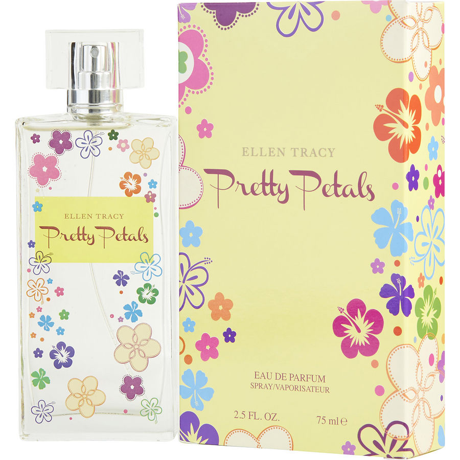 Eau De Parfum Spray 2.5 Oz - Ellen Tracy Pretty Petals By Ellen Tracy Eau De Parfum Spray 2.5 Oz - Ellen Tracy Pretty Petals By Ellen Tracy