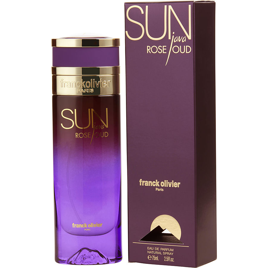 Eau De Parfum Spray 2.5 Oz - Franck Olivier Sun Java Rose Oud By Franck Olivier Eau De Parfum Spray 2.5 Oz - Franck Olivier Sun Java Rose Oud By Franck Olivier