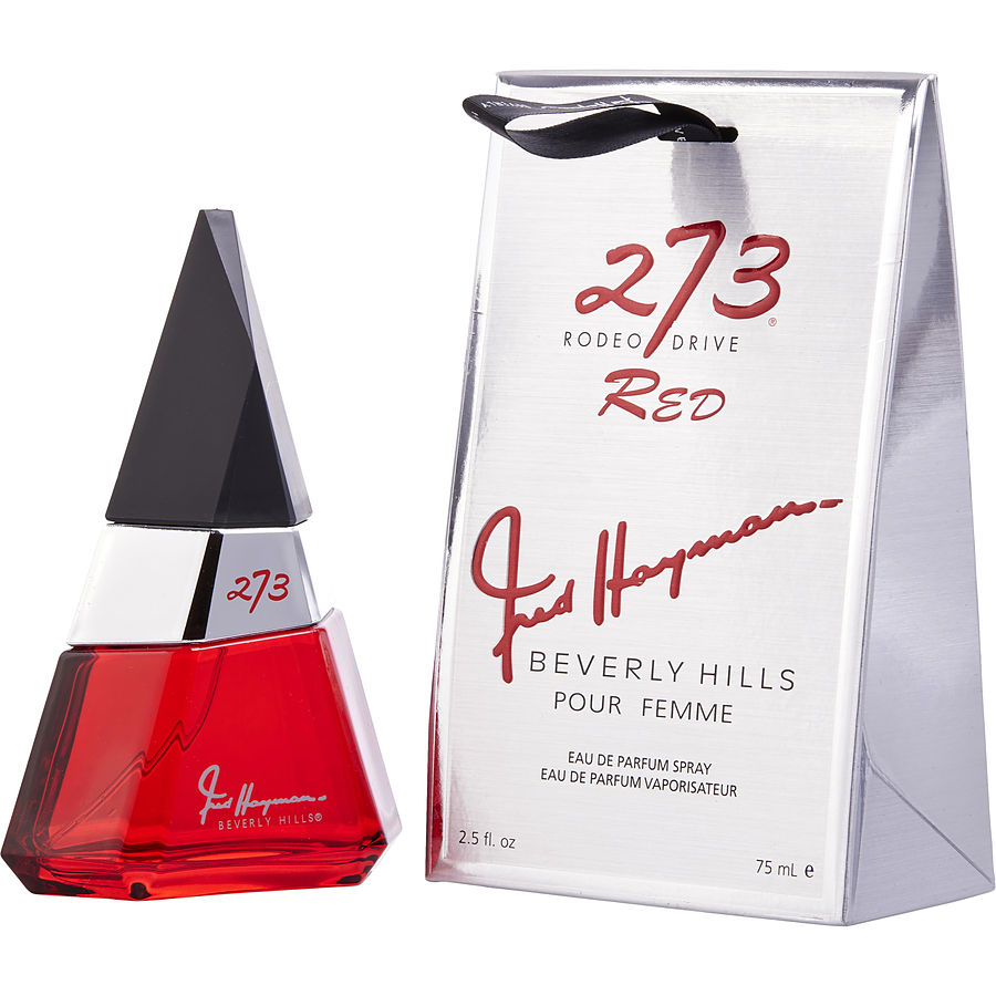 Eau De Parfum Spray 2.5 Oz - Fred Hayman 273 Red By Fred Hayman Eau De Parfum Spray 2.5 Oz - Fred Hayman 273 Red By Fred Hayman