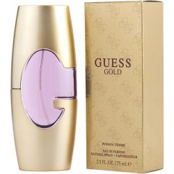 Eau De Parfum Spray 2.5 Oz - Guess Gold By Guess