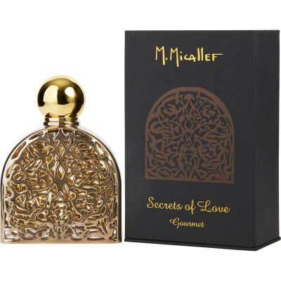 Eau De Parfum Spray 2.5 Oz - M. Micallef Secrets Of Love Gourmet By Parfums M Micallef