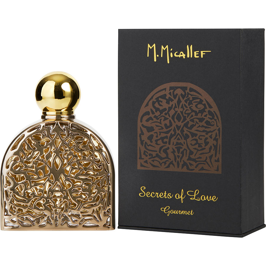 Eau De Parfum Spray 2.5 Oz - M. Micallef Secrets Of Love Gourmet By Parfums M Micallef Eau De Parfum Spray 2.5 Oz - M. Micallef Secrets Of Love Gourmet By Parfums M Micallef