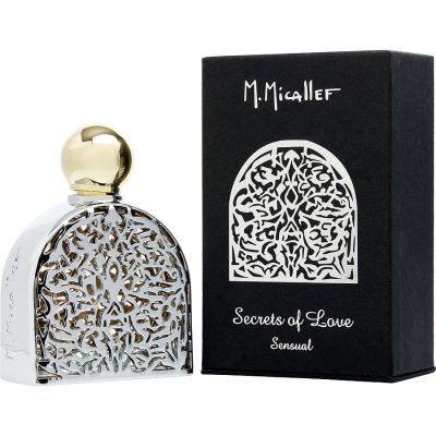 Eau De Parfum Spray 2.5 Oz - M. Micallef Secrets Of Love Sensual By Parfums M Micallef