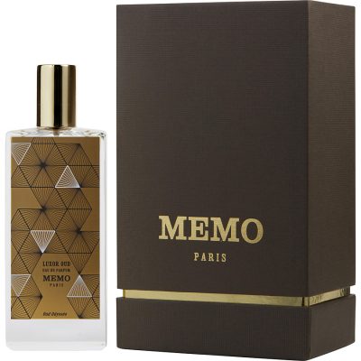 Eau De Parfum Spray 2.5 Oz - Memo Paris Luxor Oud By Memo Paris