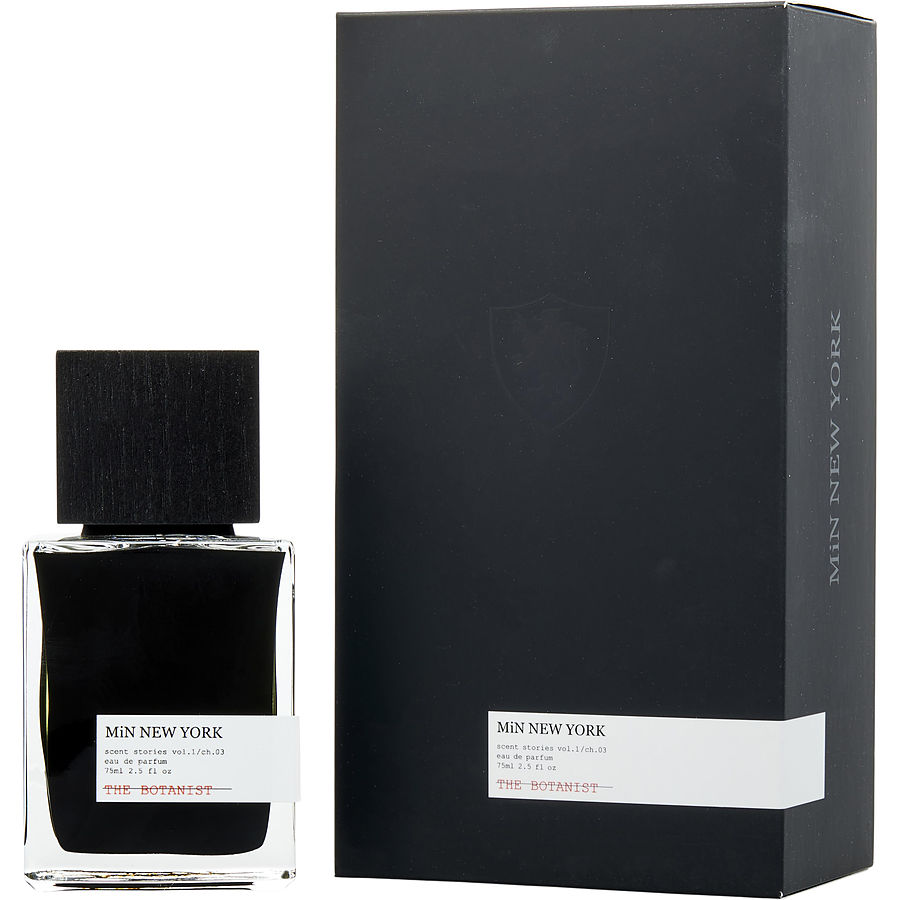 Eau De Parfum Spray 2.5 Oz - Min New York The Botanist By Min New York Eau De Parfum Spray 2.5 Oz - Min New York The Botanist By Min New York