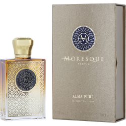 Eau De Parfum Spray 2.5 Oz - Moresque The Secret Collection Alma Pure By Moresque