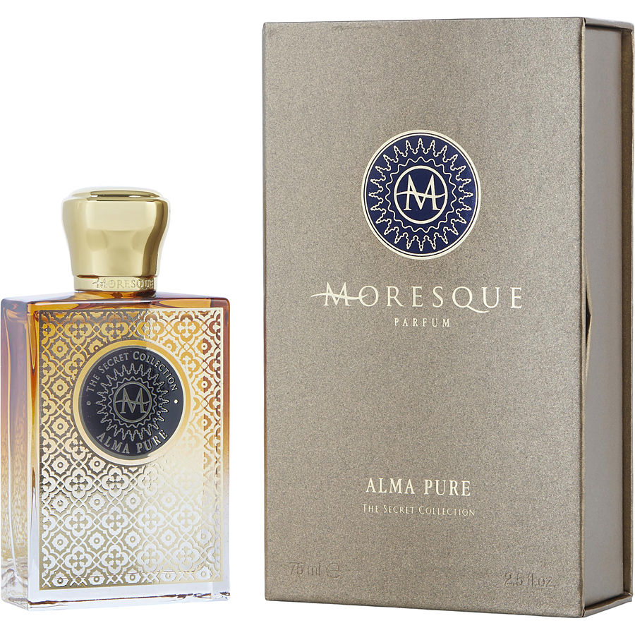 Eau De Parfum Spray 2.5 Oz - Moresque The Secret Collection Alma Pure By Moresque Eau De Parfum Spray 2.5 Oz - Moresque The Secret Collection Alma Pure By Moresque