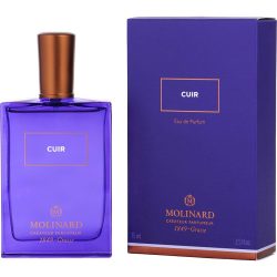 Eau De Parfum Spray 2.5 Oz (New Packaging) - Molinard Cuir By Molinard