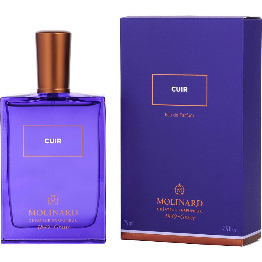 Eau De Parfum Spray 2.5 Oz (New Packaging) - Molinard Cuir By Molinard Eau De Parfum Spray 2.5 Oz (New Packaging) - Molinard Cuir By Molinard
