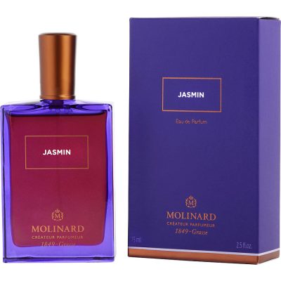 Eau De Parfum Spray 2.5 Oz (New Packaging) - Molinard Jasmin By Molinard