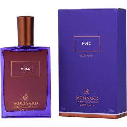 Eau De Parfum Spray 2.5 Oz (New Packaging) - Molinard Musc By Molinard