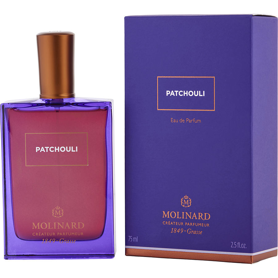 Eau De Parfum Spray 2.5 Oz (New Packaging) - Molinard Patchouli By Molinard Eau De Parfum Spray 2.5 Oz (New Packaging) - Molinard Patchouli By Molinard