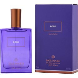 Eau De Parfum Spray 2.5 Oz (New Packaging) - Molinard Rose By Molinard