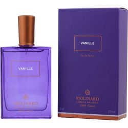 Eau De Parfum Spray 2.5 Oz (New Packaging) - Molinard Vanille By Molinard