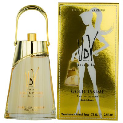 Eau De Parfum Spray 2.5 Oz (New Packaging) - Udv Gold Issime By Ulric De Varens