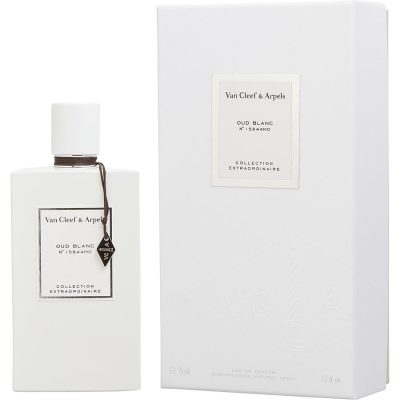 Eau De Parfum Spray 2.5 Oz - Oud Blanc Van Cleef & Arpels By Van Cleef & Arpels