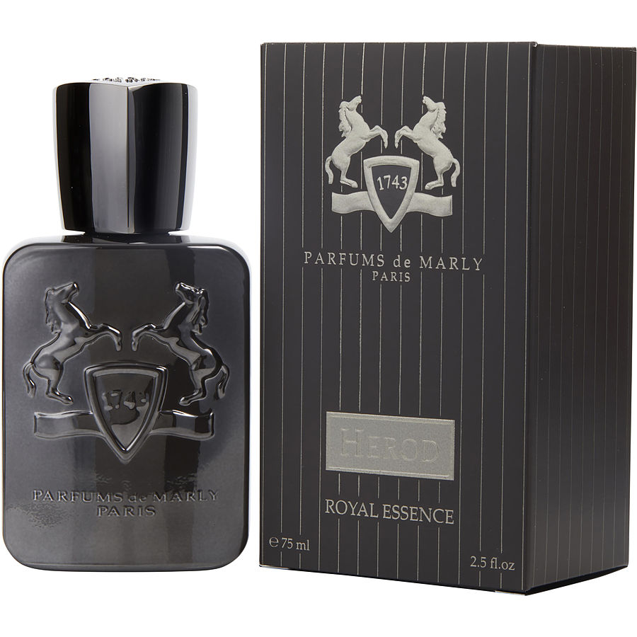Eau De Parfum Spray 2.5 Oz - Parfums De Marly Herod By Parfums De Marly Eau De Parfum Spray 2.5 Oz - Parfums De Marly Herod By Parfums De Marly