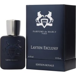 Eau De Parfum Spray 2.5 Oz - Parfums De Marly Layton Exclusif By Parfums De Marly