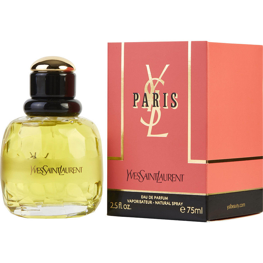 Eau De Parfum Spray 2.5 Oz - Paris By Yves Saint Laurent Eau De Parfum Spray 2.5 Oz - Paris By Yves Saint Laurent
