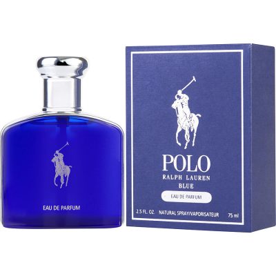 Eau De Parfum Spray 2.5 Oz - Polo Blue By Ralph Lauren