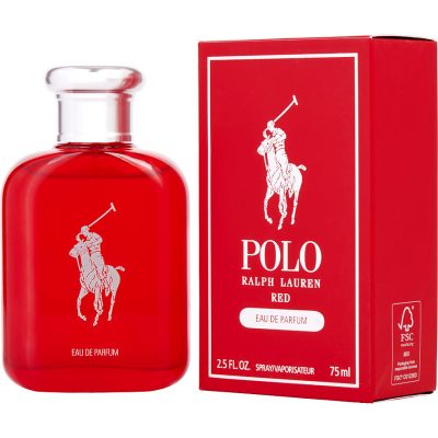 Eau De Parfum Spray 2.5 Oz - Polo Red By Ralph Lauren