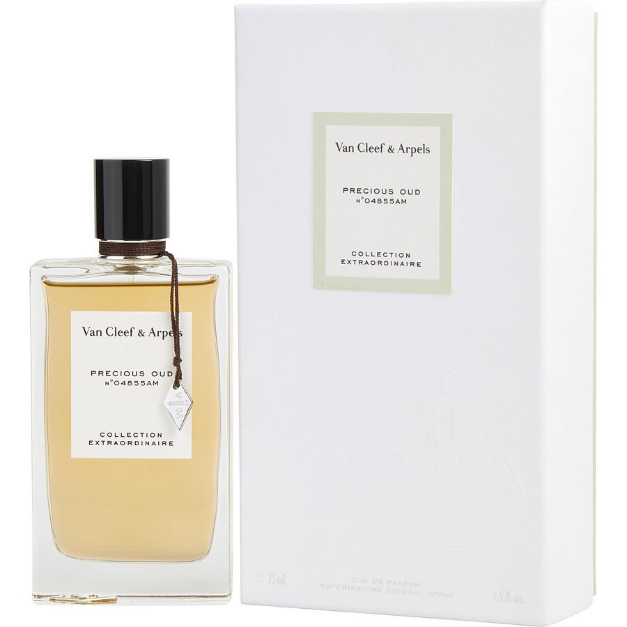 Eau De Parfum Spray 2.5 Oz - Precious Oud Van Cleef & Arpels By Van Cleef & Arpels Eau De Parfum Spray 2.5 Oz - Precious Oud Van Cleef & Arpels By Van Cleef & Arpels
